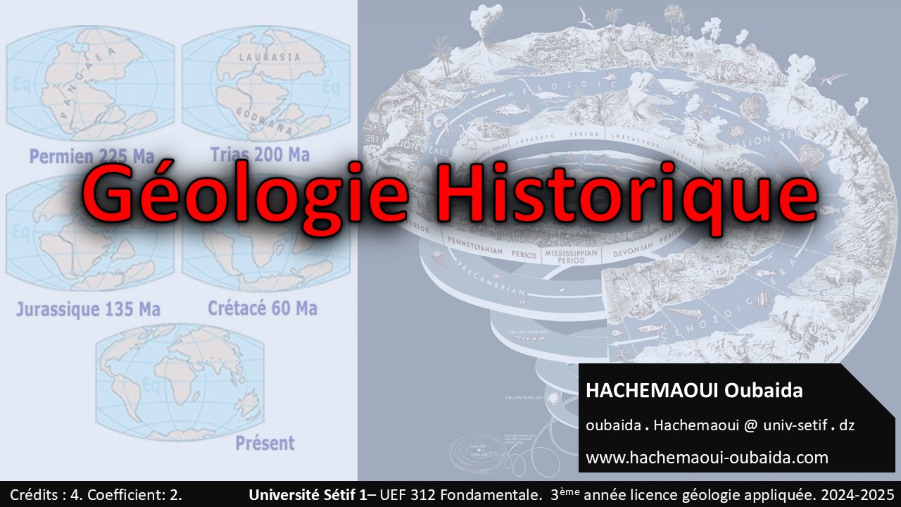 Geologie Historique