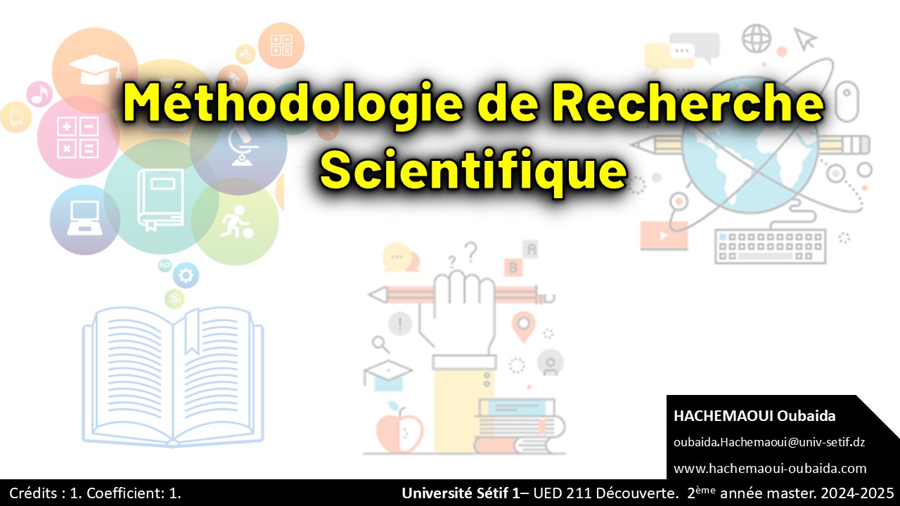 Méthodologie de recherche Hydro
